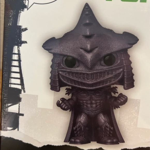 Funko Pop! Tee Teenage Mutant Ninja Turtle Shredder - Picture 3 of 3